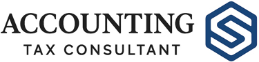 Accounting Tax Consultant Logo